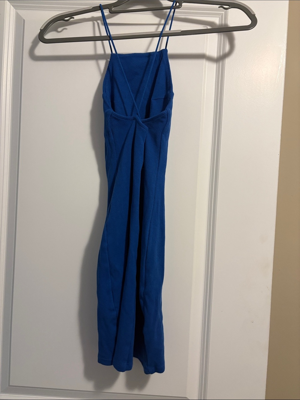 Divided Mini Dress - Picture 2 of 4